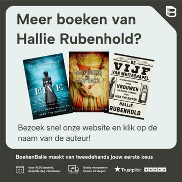 Het verhaal van een moord - Hallie Rubenhold 9789049208295, Verzenden, Zo goed als nieuw, Hallie Rubenhold