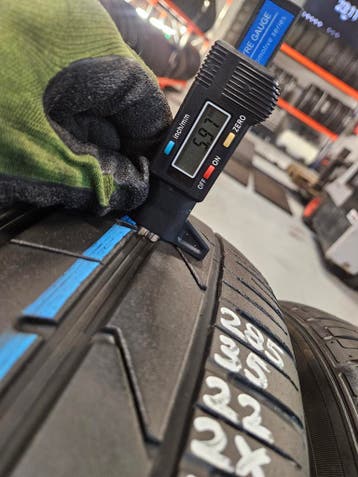 285/35/22 106Y HANKOOK VENTUS S1EVO2 SUV D20 5,9MM PROFIEL, Ophalen, Gebruikt, 285 mm, Overige maten