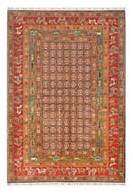 Afghan, Ziegler Kazak, Handgeknoopt tapijt Ariana Pazyryk, Huis en Inrichting, Nieuw