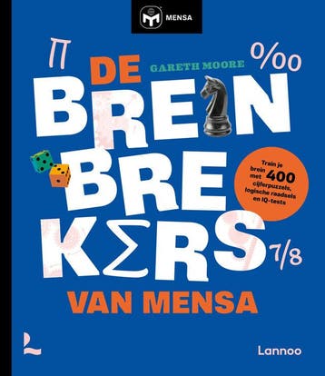 De breinbrekers van Mensa (Goed), Verzenden, Gelezen, Gareth Moore