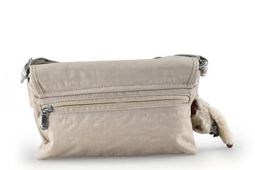Kipling Schoudertas Bruin, Verzenden, Zo goed als nieuw, Bruin
