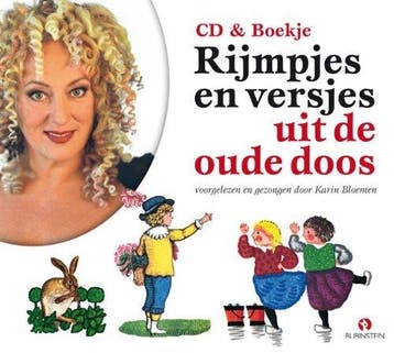 Rijmpjes/versjes oude doos cd+bk - Karin Bloemen, Verzenden, Gelezen, Karin Bloemen