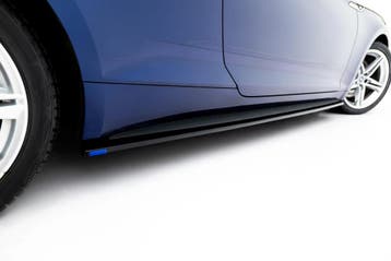 Side Skirts Diffusers V.2 Audi S5 / A5 S-Line Coupe F5, Verzenden, Nieuw, Audi