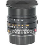 Tweedehands Leica Summilux-M 35mm f/1.4 Asph zwart CM6415, Ophalen of Verzenden, Gebruikt, Groothoeklens