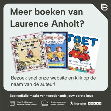 Mark en de grote, nieuwe school - Laurence Anholt, Verzenden, Gelezen, Laurence Anholt