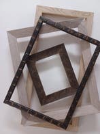 Lijst (4) - Hout - Natuurlijke tinten