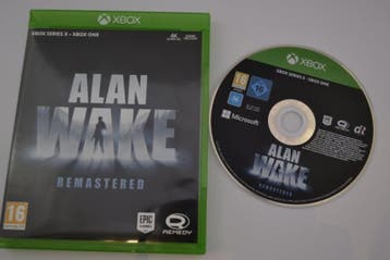 Alan Wake - Remastered (ONE), 1 speler, Verzenden, Zo goed als nieuw