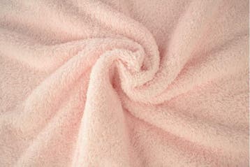 10 meter badstof Baby Roze - 150cm breed, 120 cm of meer, Ophalen of Verzenden, Katoen, Roze