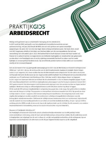 Praktijkgids Arbeidsrecht / 2022 9789462157569 Edwin Aerts, Boeken, Verzenden, Gelezen, Edwin Aerts