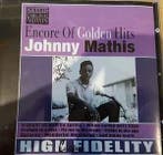 cd - Johnny Mathis - Encore Of Golden Hits, Verzenden, Zo goed als nieuw