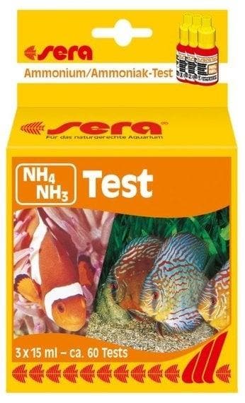 Sera Ammonium/Ammoniak test - NH4/NH3 (Water Testen), Tuin en Terras, Vijver-toebehoren, Overige typen, Nieuw, Verzenden