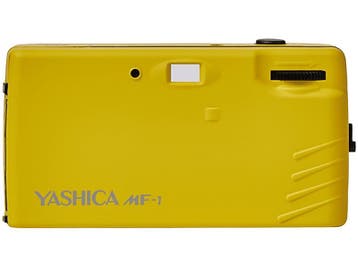 Yashica -  Mf-1 Camera Y Film 400/24  - Geel, Verzenden, Nieuw, Overige Merken