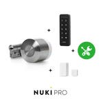 Nuki Smart Lock service + Doorsensor + Keypad + installatie, Objectbeveiliging