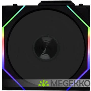 Lian Li UNI FAN TL Wireless Reverse Blade 140mm Black, Verzenden, Nieuw