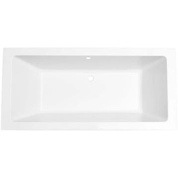 Xellanz Santino SQ Inbouw Duo Ligbad - 180x80x49cm - Acryl -, Ophalen of Verzenden, Nieuw