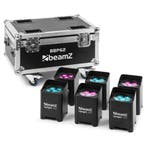 Retourdeal - BeamZ set met 6x BBP62 uplights voor binnen en, Verzenden, Zo goed als nieuw