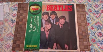 Beatles - PLEASE PLEASE ME APPLE AP8675 Japan 1973 VINYL, Nieuw in verpakking