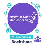 Ergotherapie studieboeken, Boeken, Studieboeken en Cursussen, Verzenden, Zo goed als nieuw