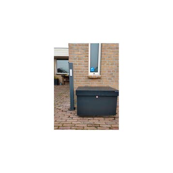 Logixbox Topbox-XXL pakketbox - grijs, Verzenden, Nieuw