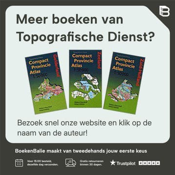 Compact provincie atlas - Topografische Dienst 9789001871260, Verzenden, Gelezen, Topografische Dienst