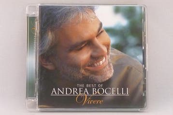 Andrea Bocelli - The Best of (Vivere), Ophalen of Verzenden, Zo goed als nieuw