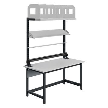 Aanbieding: Verstelbare werkbank Sofame laminaat 30mm, Nieuw