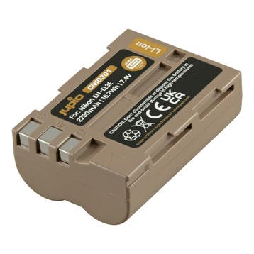Jupio EN-EL3E Ultra C 2250mAh accu met USB-C, Ophalen of Verzenden, Nieuw