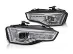 Xenon koplampen knipperlicht Chrome, Auto-onderdelen, Verlichting, Verzenden, Nieuw, Audi