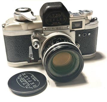 Alpa Reflex Mod. 6b+ Kern-Macro-Switar 50mm f/1.8 AR Lens, Nieuw