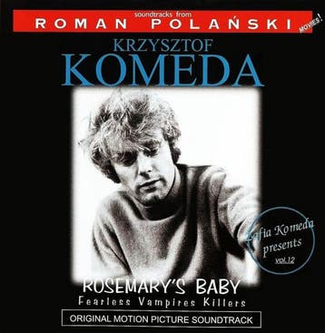 cd - Krzysztof Komeda - Rosemarys Baby / Fearless Vampir..., Verzenden, Zo goed als nieuw