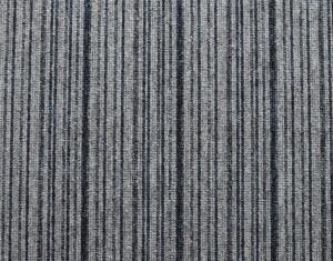 Solid Stripe Grijs-blauw - Restpartij Tapijttegels - 35 m², Nieuw, Ophalen of Verzenden, Tapijttegels, Modern