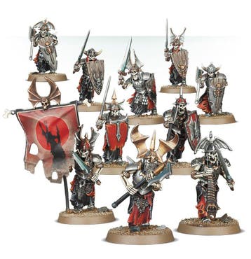 Grave Guard - Soulblight Gravelords, Ophalen of Verzenden, Nieuw