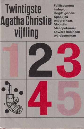 Twintigste agantha christie vyfling - Agatha Christie, Boeken, Verzenden, Gelezen, Agatha Christie