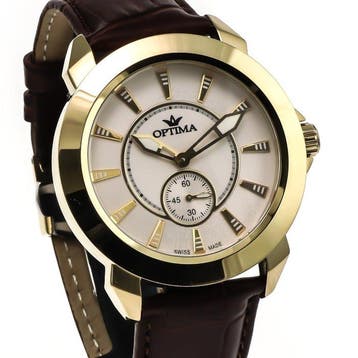 Optima - Swiss Made Watch - OSM264-GL-1 - Zonder, Nieuw