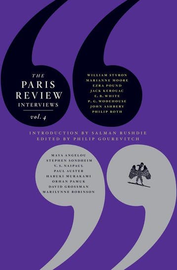 The Paris Review Interviews - Philip Gourevitch, Verzenden, Gelezen, Philip Gourevitch