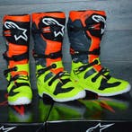 Crosslaarzen Alpinestars Tech 7 | Maat 39, Motoren, Kleding | Motorkleding, Verzenden, Nieuw met kaartje, Motorcrosskleding