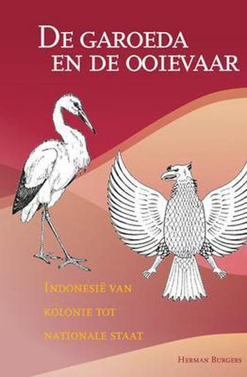 De garoeda en de ooievaar / Verhandelingen van het, Boeken, Verzenden, Zo goed als nieuw, Herman Burgers