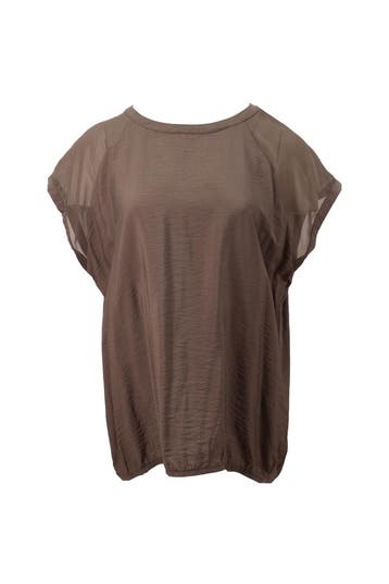 Street One Top in maat 42 Bruin, Kleding | Dames, Truien en Vesten, Street One, Verzenden, Zo goed als nieuw, Bruin