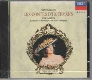 cd - Jacques Offenbach - Les Contes DHoffmann - Highlights, Verzenden, Zo goed als nieuw