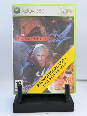 Devil May Cry 4 - Xbox 360, Verzenden, Gebruikt