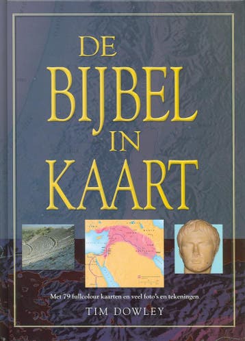 BIJBEL IN KAART, DE - T. Dowley 9789058293909, Verzenden, Gelezen, T. Dowley