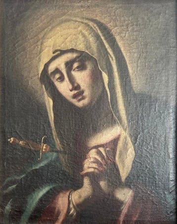 Cerchia di Bartolomé Esteban Murillo (XVII-XVIII) - Mater