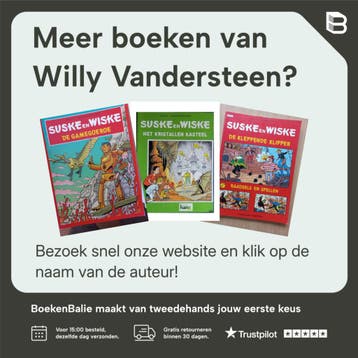 Suske en Wiske de zeven snaren Mini stripboek 13, Verzenden, Gelezen, Willy Vandersteen