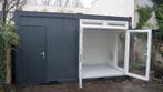 Te koop! Vakantiehuisje op locatie, geisoleerd en modern, Tuin en Terras, Overige materialen, 200 tot 400 cm, 250 tot 500 cm, Nieuw