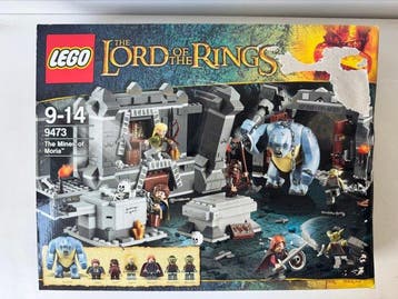 Lego Set - 9473 - The Lord of the Rings - The Mines of Moria, Nieuw