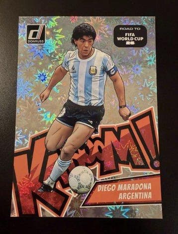 2026 Panini Donruss FIFA Diego Maradona #24 - KABOOM Jumbo -, Nieuw
