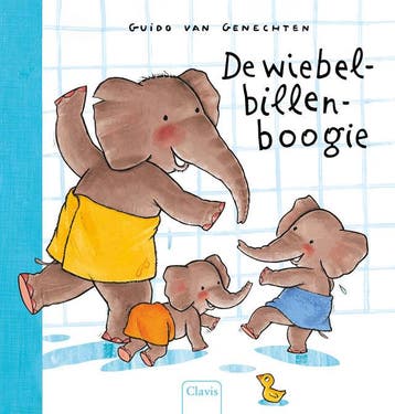 De wiebelbillenboogie (Goed), Verzenden, Gelezen, Guido Van Genechten