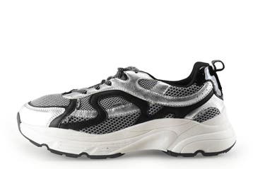 Poelman Sneakers in maat 42 Zilver, Kleding | Dames, Poelman, Overige kleuren, Verzenden, Sneakers of Gympen
