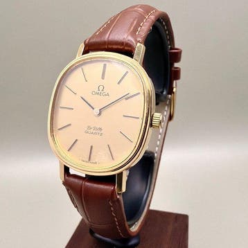Omega - De Ville - Zonder minimumprijs - Heren - 1980-1989, Sieraden, Tassen en Uiterlijk, Nieuw