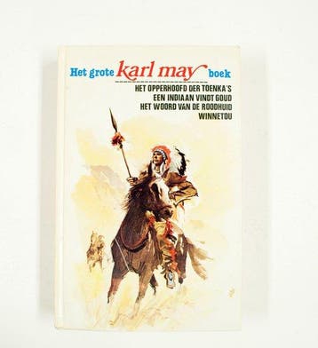 Grote karl may boek opperhoofd der toenka s - May, Verzenden, Gelezen